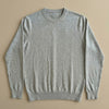 Le Pull Col Rond Cachemire & Pima Nama