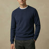 Le Pull Col Rond Cachemire & Pima Nama
