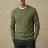 Le Pull Col Rond Cachemire & Pima Nama