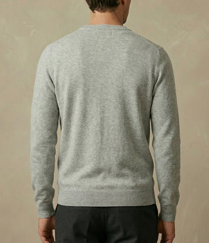 Le Pull Col Rond Cachemire & Pima Nama