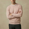 Le Pull Col Rond Cachemire & Pima Nama