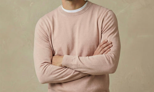 Le Pull Col Rond Cachemire & Pima Nama