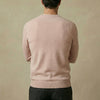 Le Pull Col Rond Cachemire & Pima Nama
