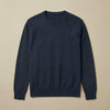 Le Pull Col Rond Cachemire & Pima Nama