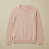 Le Pull Col Rond Cachemire & Pima Nama