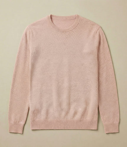 Le Pull Col Rond Cachemire & Pima Nama