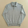 Le Pull Polo Cachemire & Pima Erdene