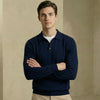 Le Pull Polo Cachemire & Pima Erdene