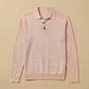 Le Pull Polo Cachemire & Pima Erdene