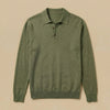 Le Pull Polo Cachemire & Pima Erdene