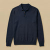 Le Pull Polo Cachemire & Pima Erdene