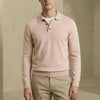 Le Pull Polo Cachemire & Pima Erdene