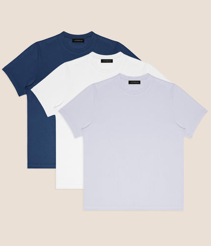 Le Pack x3 T-shirt Homme Antine - Coton Supima®