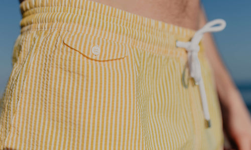 Le Maillot de Bain Seersucker Alvaro
