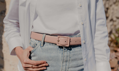 La Ceinture Cuir Villandry