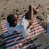 La Serviette de Plage Nida - Lin