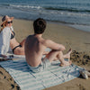 La Serviette de Plage Nida - Lin