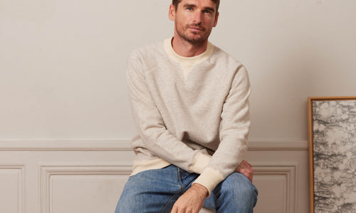 Le Sweatshirt Coton Bio & Yak