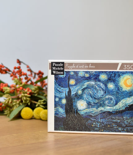 Puzzle Michèle Wilson - Nuit Etoilée Van Gogh - 350 pièces