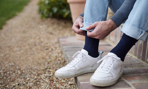 Les Chaussettes Homme Iseo - Pack x4