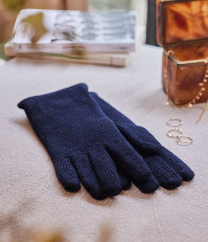 Les Gants Cachemire & Laine Femme