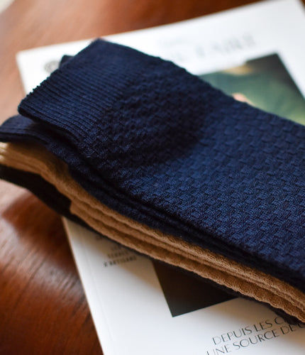Les Chaussettes Bussière 🇫🇷 Homme - Packs x3