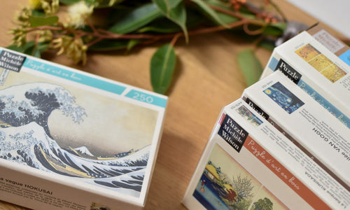 Puzzle Michèle Wilson - Nuit Etoilée Van Gogh - 350 pièces