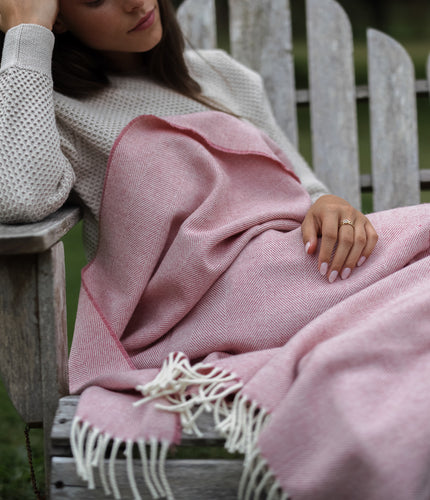 Le Plaid Cork - Lambswool Mérinos