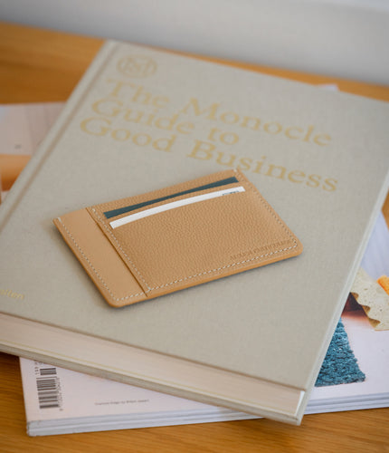 Le Porte-Cartes Cuir Malherbe