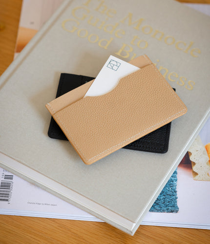 Le Porte-Cartes Cuir Malherbe