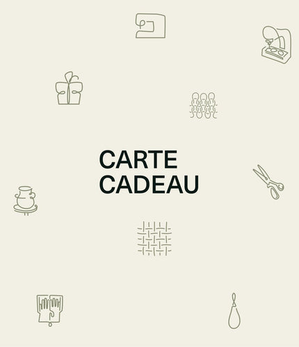 La Carte Cadeau Atelier Particulier
